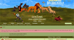 Desktop Screenshot of leahalalela.net