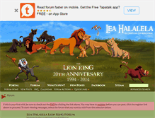 Tablet Screenshot of leahalalela.net